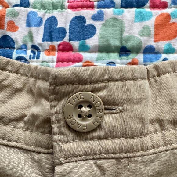 North Face Pants Girls Large Roll Tab Capri Adjustable Nylon Outdoor Hiking - Picture 11 of 15